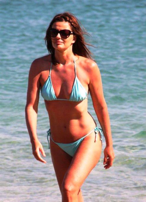 Звезды за 40, как они выглядят в купальниках