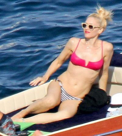 Звезды за 40, как они выглядят в купальниках