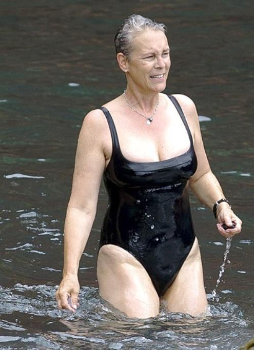 Звезды за 40, как они выглядят в купальниках