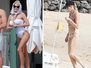 Звезды за 40, как они выглядят в купальниках