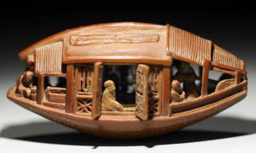 Хaйдао — резьба по фруктовым косточкам