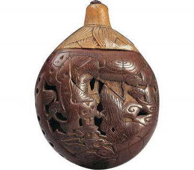 Хaйдао — резьба по фруктовым косточкам