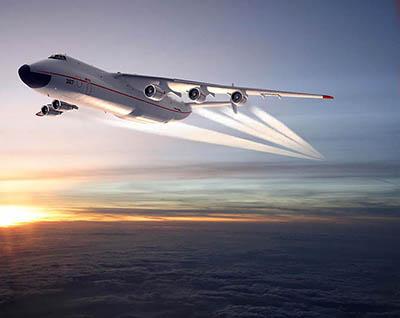 Самый большой самолет в мире родом с Украины