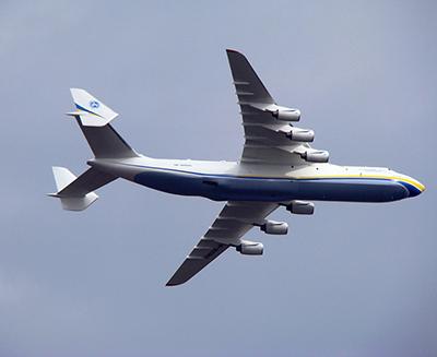 Самый большой самолет в мире родом с Украины