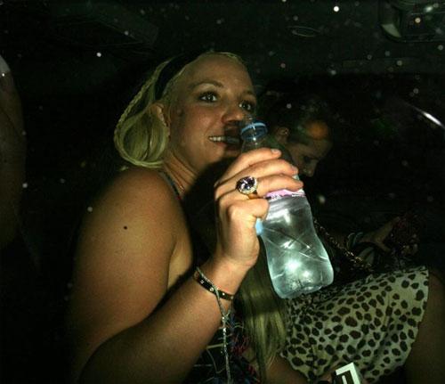 Бритни Спирс устроила дебош в самолёте