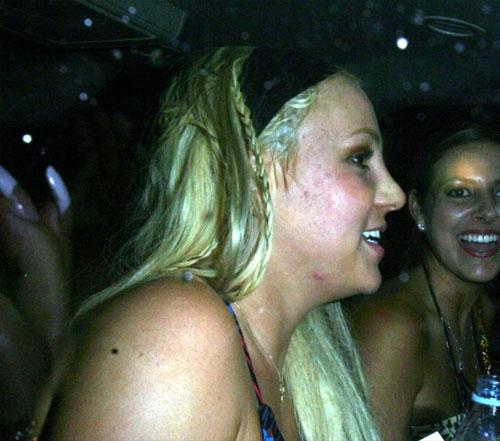 Бритни Спирс устроила дебош в самолёте