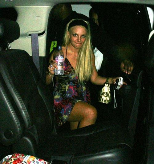 Бритни Спирс устроила дебош в самолёте