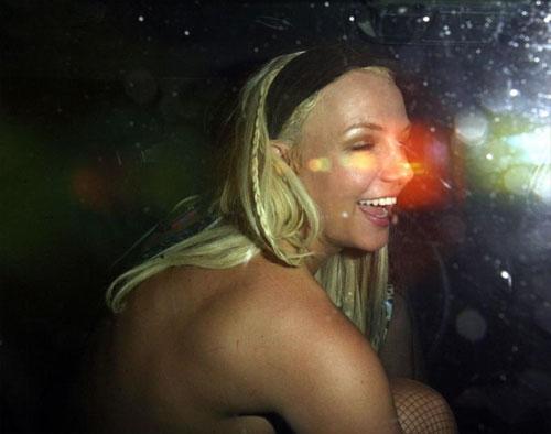 Бритни Спирс устроила дебош в самолёте