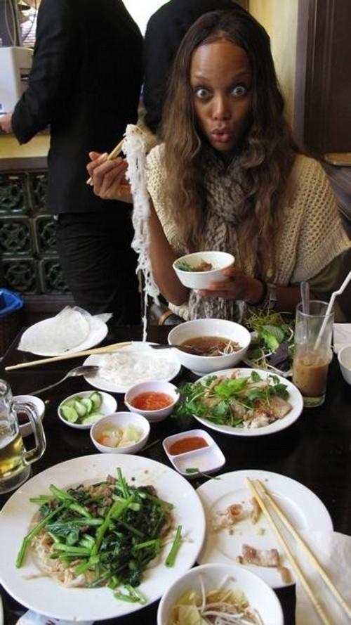 Частная жизнь супермодели Тайры Бэнкс