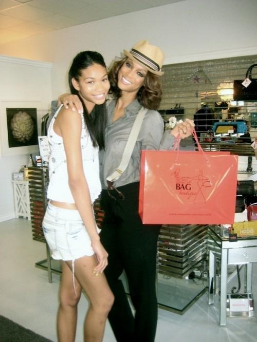 Частная жизнь супермодели Тайры Бэнкс