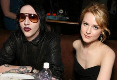 Эван Рэйчел Вуд показала, чем пленила Мэнсона