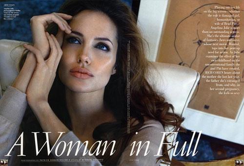 Анджелина Джоли открыла личные тайны