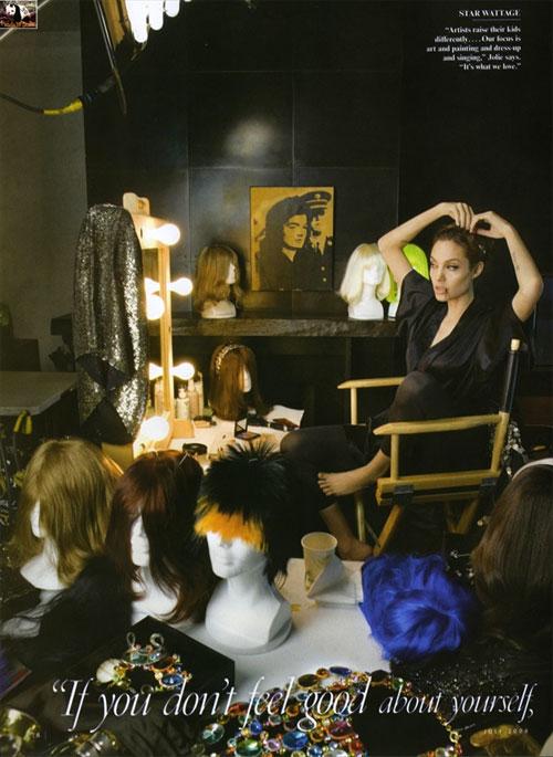 Анджелина Джоли открыла личные тайны