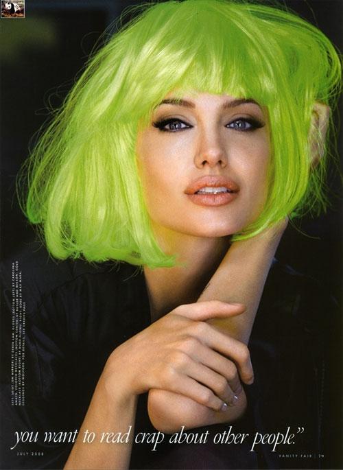 Анджелина Джоли открыла личные тайны