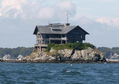 Самые маленькие островные поместья