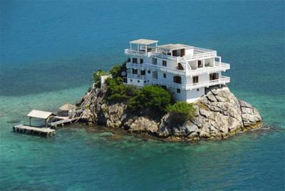 Самые маленькие островные поместья