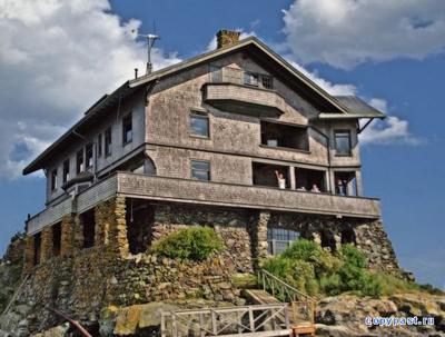 Самые маленькие островные поместья