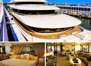 Самые роскошные яхты со всего мира