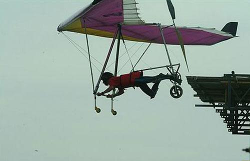 Человекоптицам из  Богнора подрезали крылья