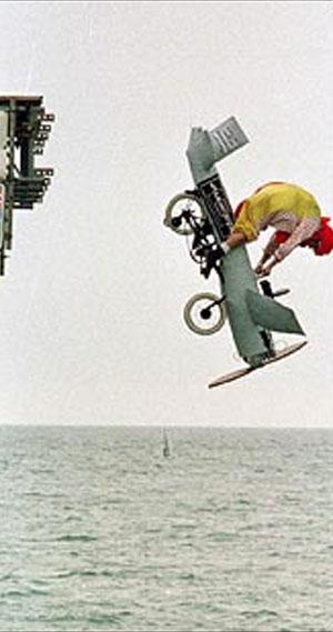 Человекоптицам из  Богнора подрезали крылья