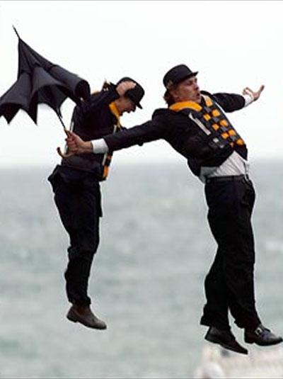 Человекоптицам из  Богнора подрезали крылья