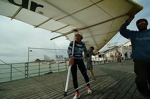 Человекоптицам из  Богнора подрезали крылья