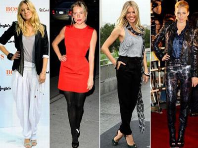 Любимые позы и жесты звезд