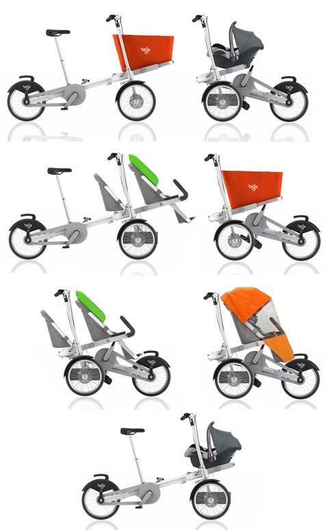 Новое транспортное средство способно возить человека всю жизнь