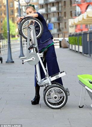 Новое транспортное средство способно возить человека всю жизнь