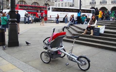 Новое транспортное средство способно возить человека всю жизнь
