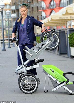 Новое транспортное средство способно возить человека всю жизнь