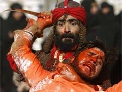 Жуткие обычаи шиитов: кровавая резня в день Ашура