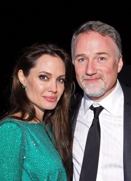 Анджелина Джоли с «коллегами по цеху»