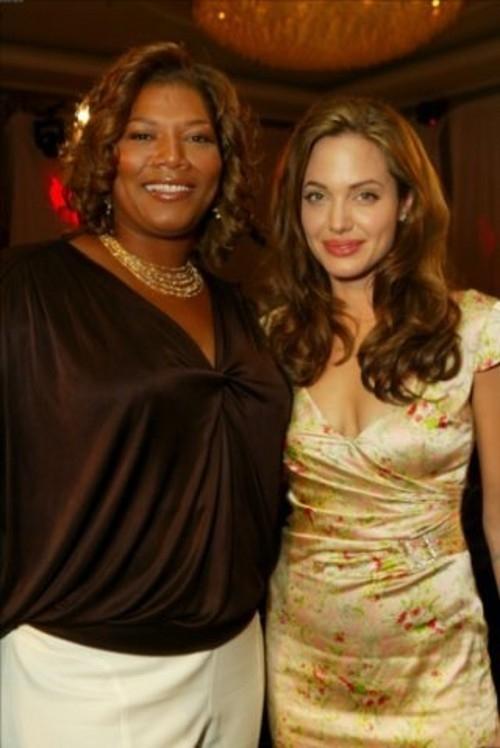 Анджелина Джоли с «коллегами по цеху»