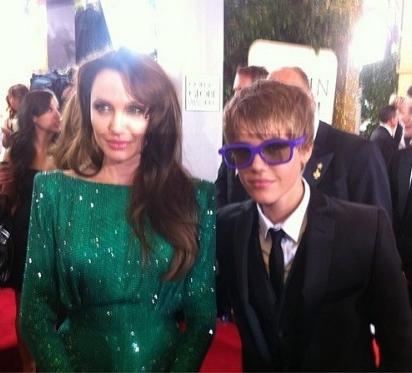 Анджелина Джоли с «коллегами по цеху»