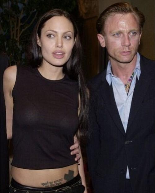 Анджелина Джоли с «коллегами по цеху»