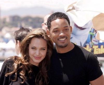 Анджелина Джоли с «коллегами по цеху»