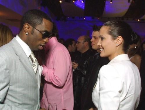 Анджелина Джоли с «коллегами по цеху»