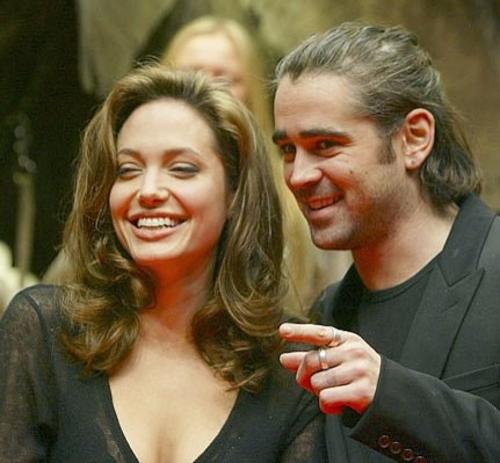 Анджелина Джоли с «коллегами по цеху»