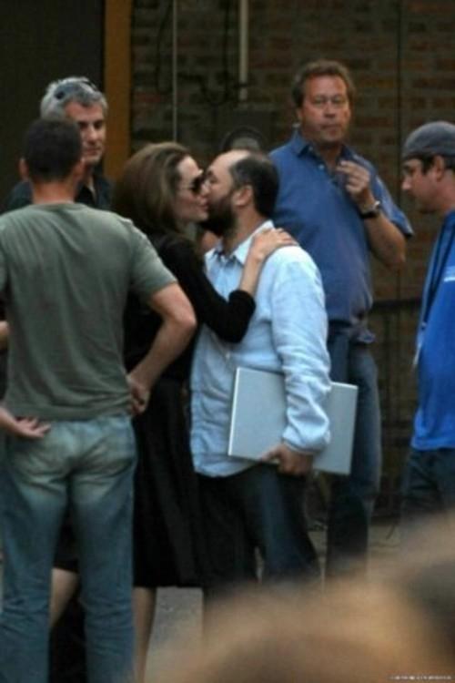 Анджелина Джоли с «коллегами по цеху»