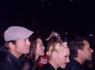 Анджелина Джоли с «коллегами по цеху»