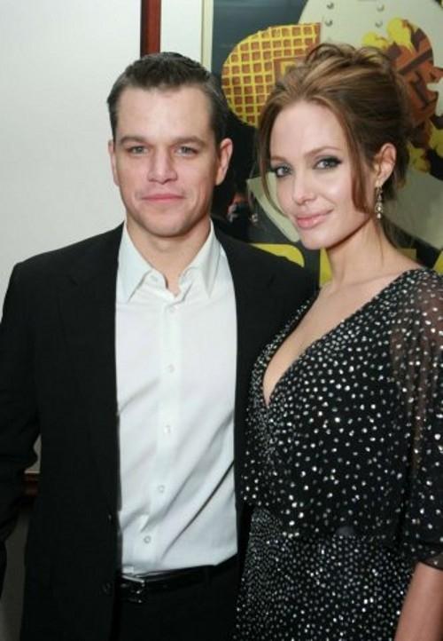 Анджелина Джоли с «коллегами по цеху»