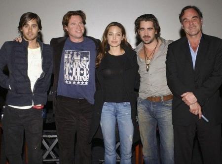 Анджелина Джоли с «коллегами по цеху»