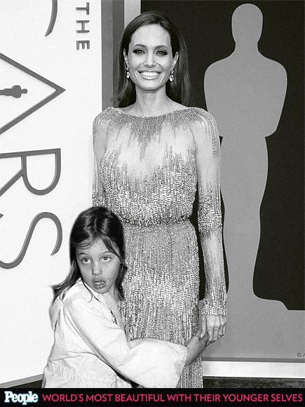 Знаменитые актёры позируют с собой же двадцатилетней давности