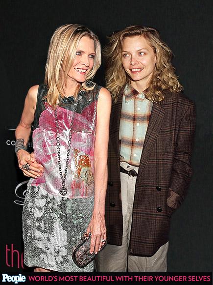 Знаменитые актёры позируют с собой же двадцатилетней давности