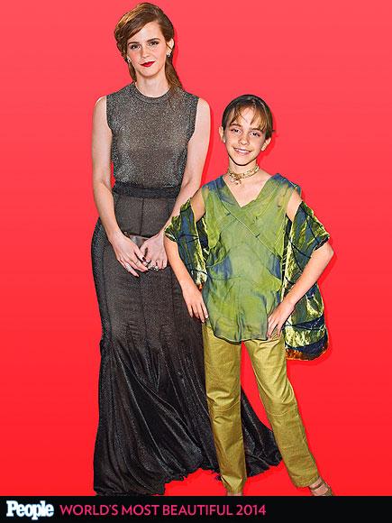 Знаменитые актёры позируют с собой же двадцатилетней давности