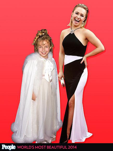 Знаменитые актёры позируют с собой же двадцатилетней давности