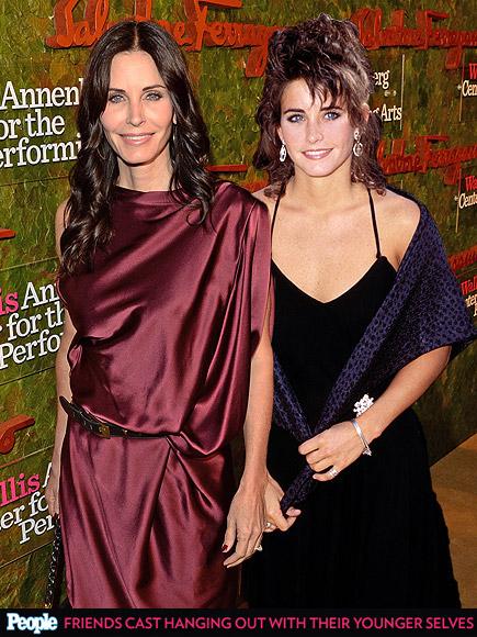 Знаменитые актёры позируют с собой же двадцатилетней давности