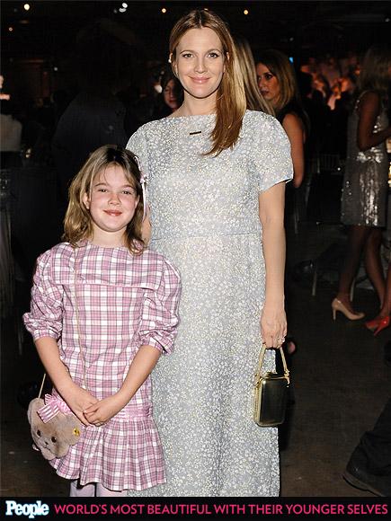 Знаменитые актёры позируют с собой же двадцатилетней давности