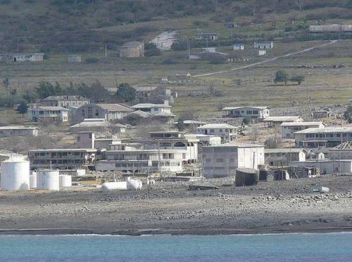 Плимут — город, погребенный под пеплом вулкана